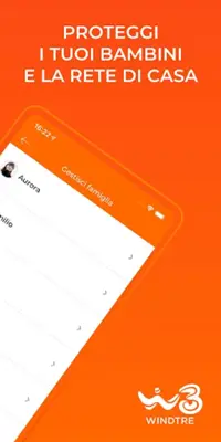 WINDTRE Family Protect android App screenshot 3